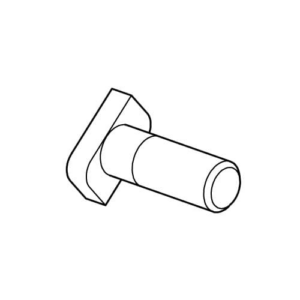 T-spårskruv Hammer A2 M8x22