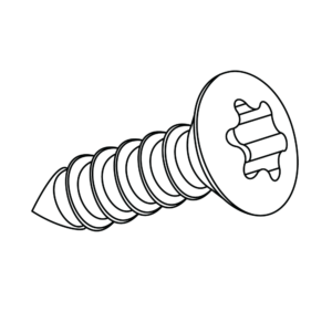 Skruv KFTS A2 TX 4,2x16