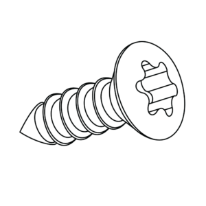 Skruv RTS A2 TX 4,2x19