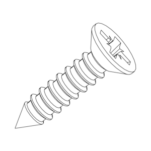 Skruv FXS A2 POZ 3,5x13
