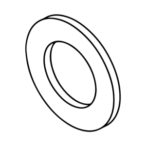 Bricka 6,7x14x1,5 A2