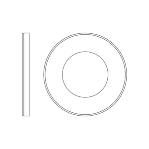 Bricka BRB A2 8,4x16x1,5