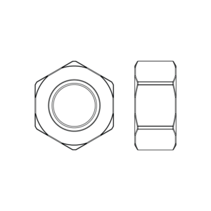 Mutter M6M A2-FZB M10