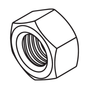 Låsmutter A2 985 M6