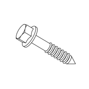 Skruv Hexagon 10x120 Protect 4