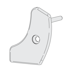 Ändskydd Design, frontprofil