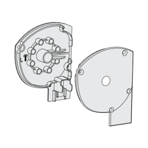 Gavelbeslag VS62 serie