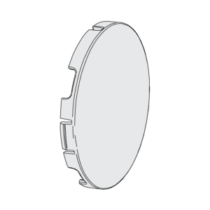 Ändskydd Design runt FA24