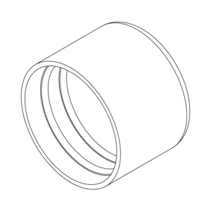 Ändskydd VS72/MT74, vikt