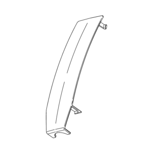 Täcklock armhållare PC