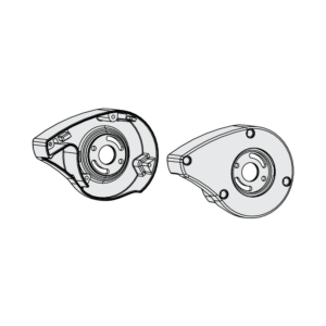 Gavelbeslag kassett FA40