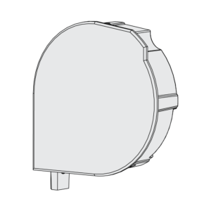 Gavelbeslag vänster, växel