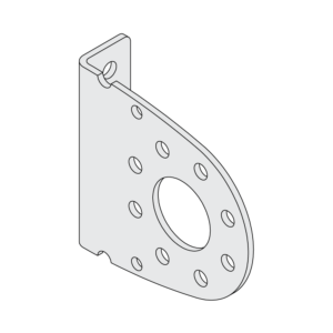 Monteringskonsol DA20 vägg