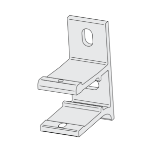 Monteringskonsol FA20 vägg