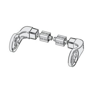 Gavelbeslag FA40 Design