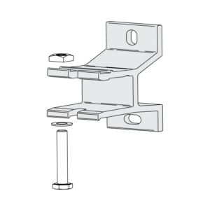 Monteringskonsol FA40 vägg