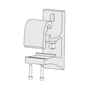 Monteringskonsol FA40 Design vägg