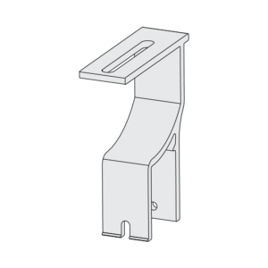 Takhållare FA40, takprofil