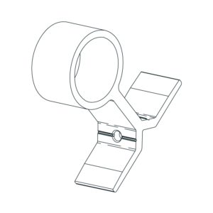 Seriekopplingsbeslag, kasse