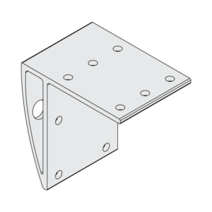Beslag för takmontage FA60 140 mm