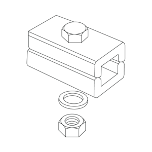 Seriekopplingsbeslag