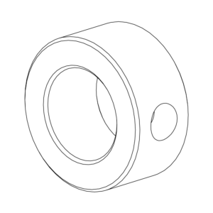 Stoppring, fyrkantsaxel