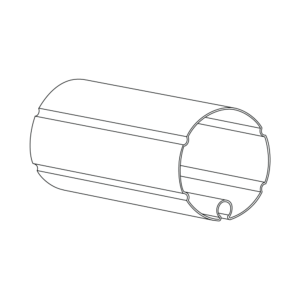Skarvprofil Ø 68 mm