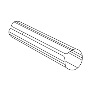 Skarvprofil Ø 76 mm