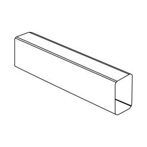 Skarvprofil, frontprofil