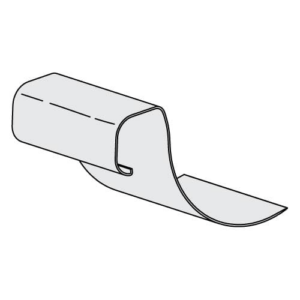 Stödlager FA58 PVC för Stödprofil