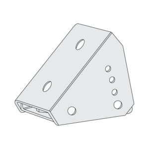 Takstolskonsol 5° - 45°