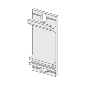 Monteringskonsol DA50, vägg