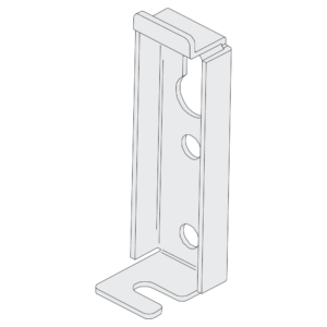 Monteringskonsol vägg