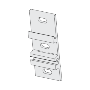 Monteringskonsol vägg FA60 70 mm