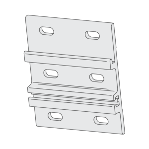 Monteringskonsol vägg FA60 140 mm