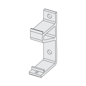 Väggfäste 60 mm, kassett