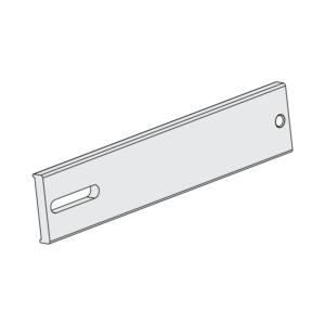 Förlängare 124 - 165 mm, avståndshållare