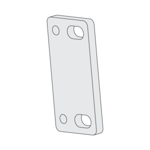 Monteringsplatta, avståndshållare