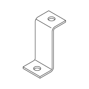 Vinkelfäste för tillbehör