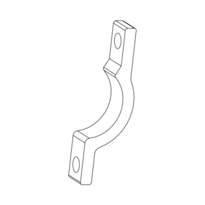 Hållare, lagerbussning