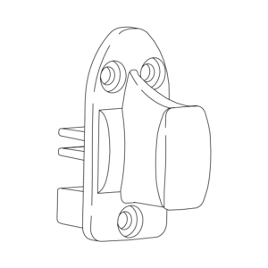 Frontprofilsbussning - Heavy Duty, VS62