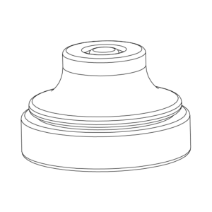 Genomföring för motorkabel