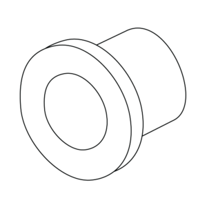 Lagerbussning, nischkonsol