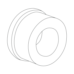 Lagerbussning 15/27 mm