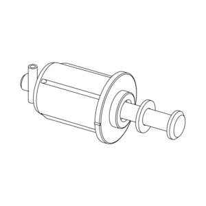 Rörbussning, brytrör, MT 74