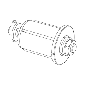 Rörbussning, frontprofil, MT 74