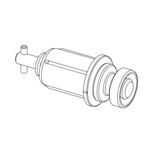Rörbussning, frontprofil, VS 72