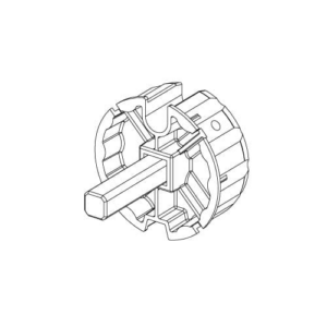 Drivbussning Ø 70 mm, 15 mm