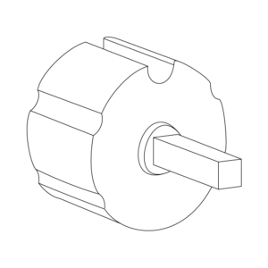 Drivbussning Ø 85 mm, 20 mm