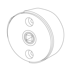 Snäckväxel 6 Nm, invändig